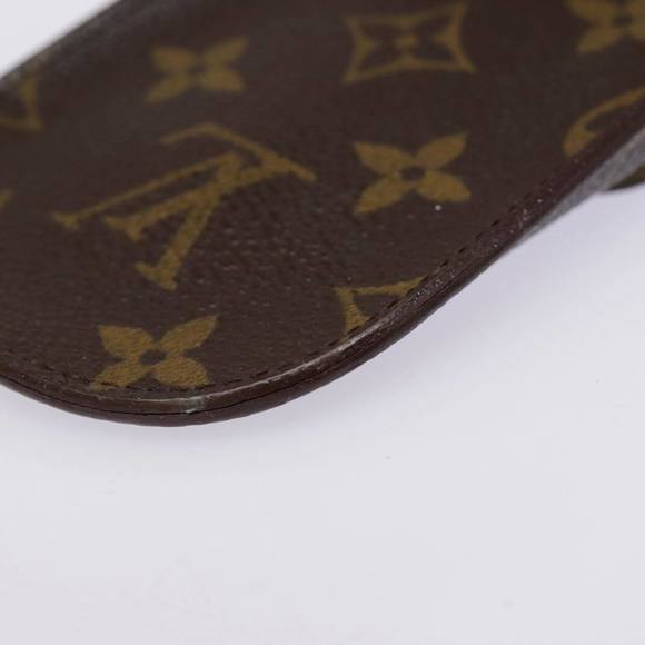 LOUIS VUITTON Monogram Etui Lunette Rabat Glasses Case M62970 LV Auth 87475 - Picture 16 of 16